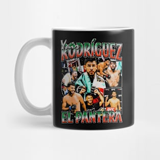 Yair Rodriguez El Pantera Mug